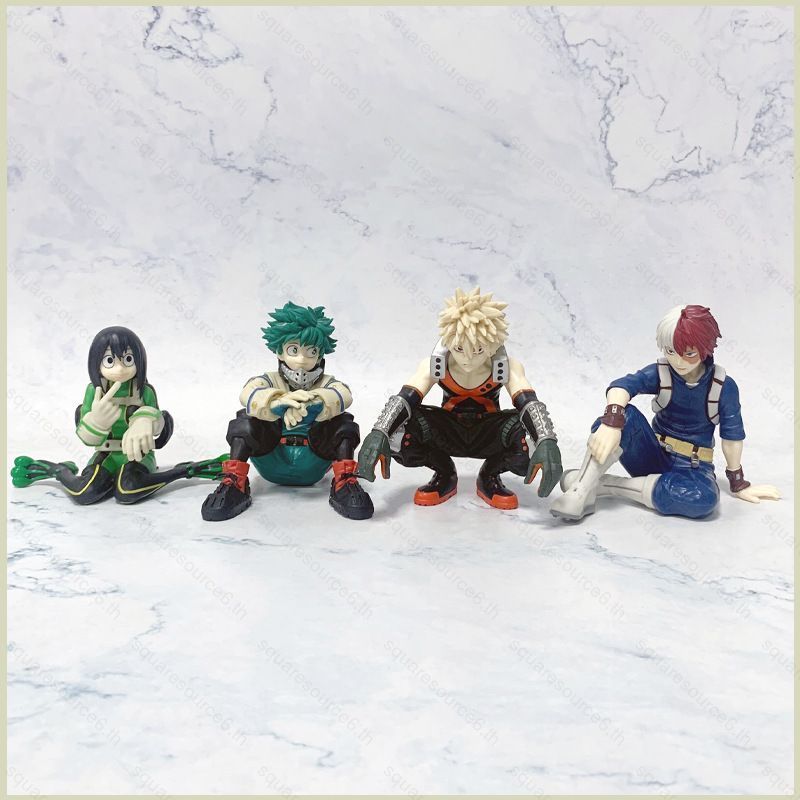 SC My Hero Academia Midoriya Izuku Bakugou Katsuki Action Figure เครื่องประดับของขวัญสําหรับเด็ก