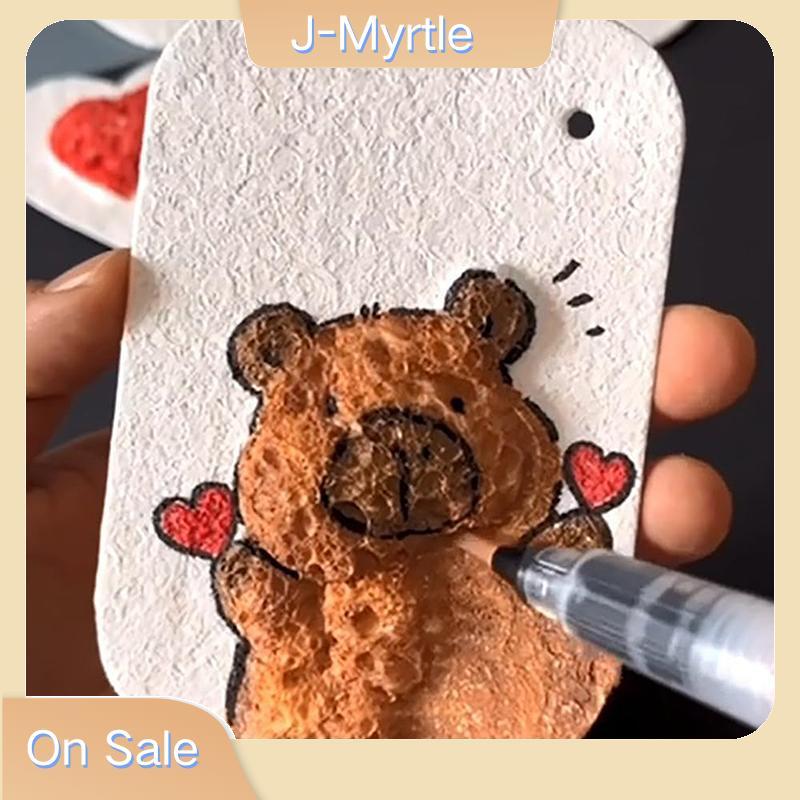 J-Myrtle Magic Puffy Paint, 3D Drawing Magic Canvas Sponge, Puffy Popcorn Drawing Texture Painting K