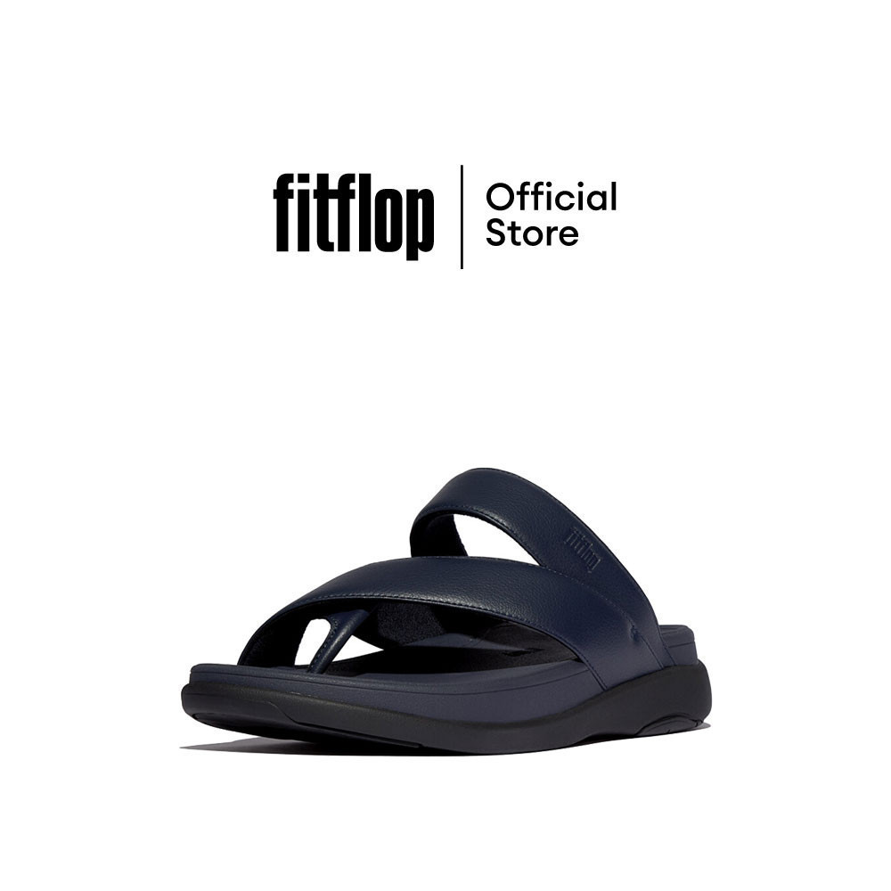 FITFLOP F-MODE GO SLING TOE-POST รองเท้าแตะแบบหูหนีบผู้ชาย รุ่น IW9-399 สี BLUE
