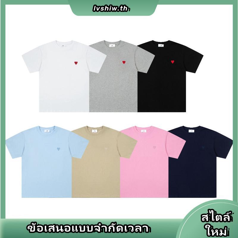 OASIS เสื้อยืดผู้ชาย เสื้อยืด คอกลม คอตตอน100% รุ่น MTC-1943 สีน้ำตาล , เบจ , ขาว , กรมท่า , ดำ