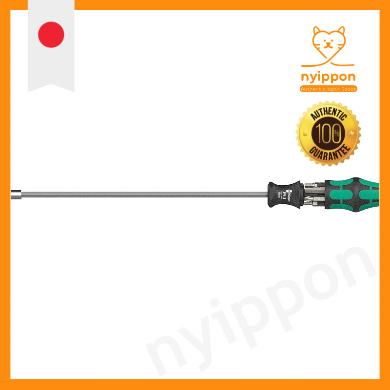 Wera Interchangeable Craft Form Compact Tool Set - Size S and XL