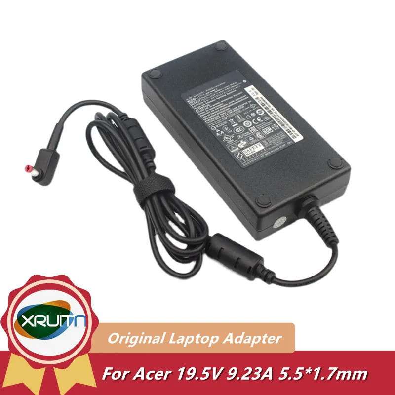 ADP-180MB K Original 19.5V 9.23A180W AC Adapter Charger สําหรับ Acer Predator Helios 300 PH317-54-77