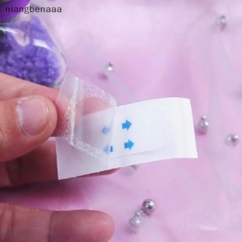 (niangbenaaa) 12 ชิ้น/3 แผ่นกันน้ํา V Face แต่งหน้าเทปกาวที่มองไม่เห็น Breathable Lift Face สติกเกอร์ยกกระชับคางใหม่ - รูปที่ 4