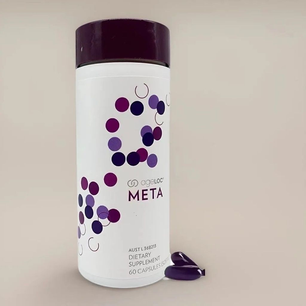 Nuskin USA Nuskin meta120 Capsules Anthocyanin 60 รุ่นออสเตรเลีย 11-25-14