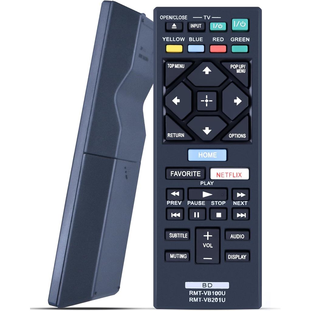 เปลี่ยนรีโมทคอนโทรลสําหรับ Sony DVD Blu-Ray Disc Player, สําหรับ BDP Series Player, สําหรับ 4K Ultra