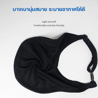 ผ้าปิดคอ ป้องกันละอองฝุ่น กันเชื้อโรค ระบายอากาศดี สำหรับ ผู้ป่วยเจาะคอ เกราะป้องกันก๊าซ และฝุ่น 19* 17.5cm