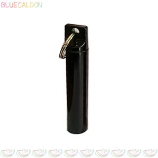 BLUECALDON 3 ชิ้นผู้ถือไม้จิ้มฟัน, 0.64 ออนซ์สีดํา + เงิน + …