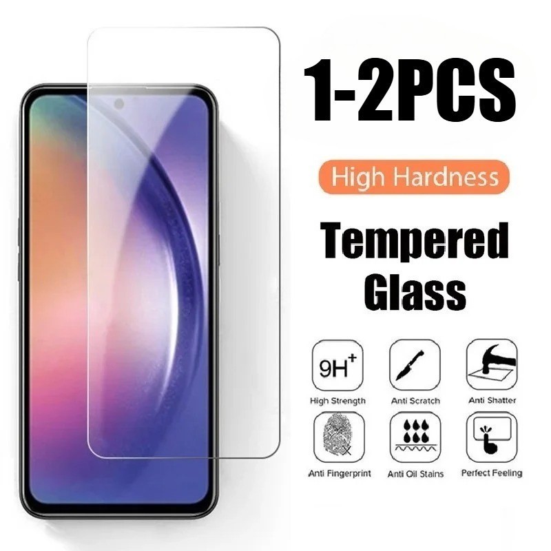 1-2 ชิ้นสีดําขอบผ้าไหมป้องกันหน้าจอสําหรับ Realme 7 7i 8 8i 8s Pro Global Asia 4G 5G คลุมทั้งหมดไม่ใ