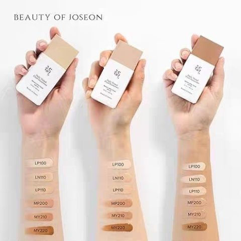 [ขายร้อน] BeautyofJoseon ครีมกันแดดคอนซีลเลอร์ Brightening Moisturizing Essence SPF5050ml4.18 8WS5