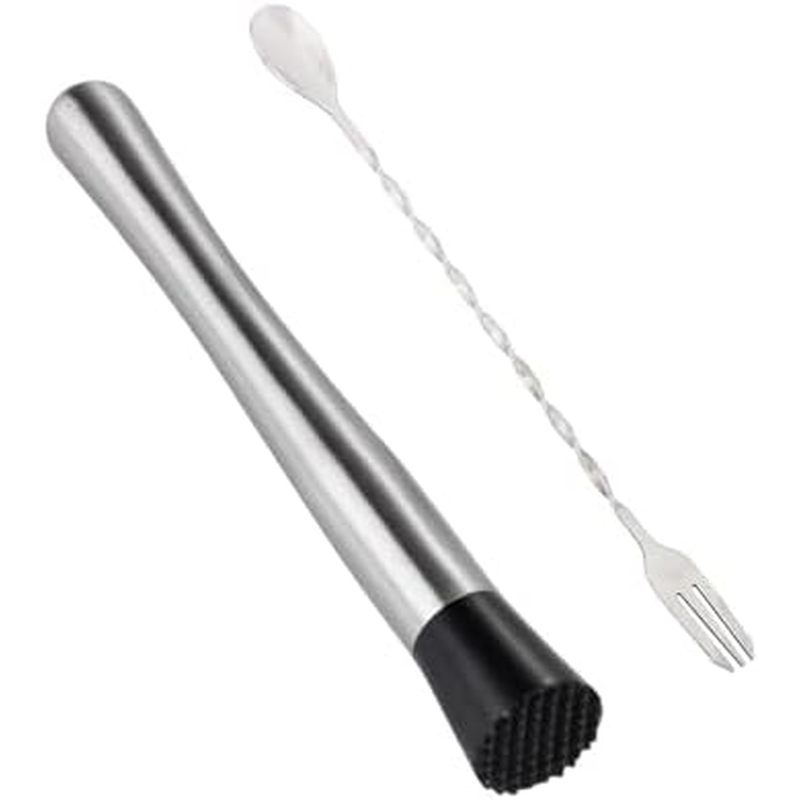 Stainless Steel Mixer, Lemon Water Crusher, Cocktail Use, 10inches