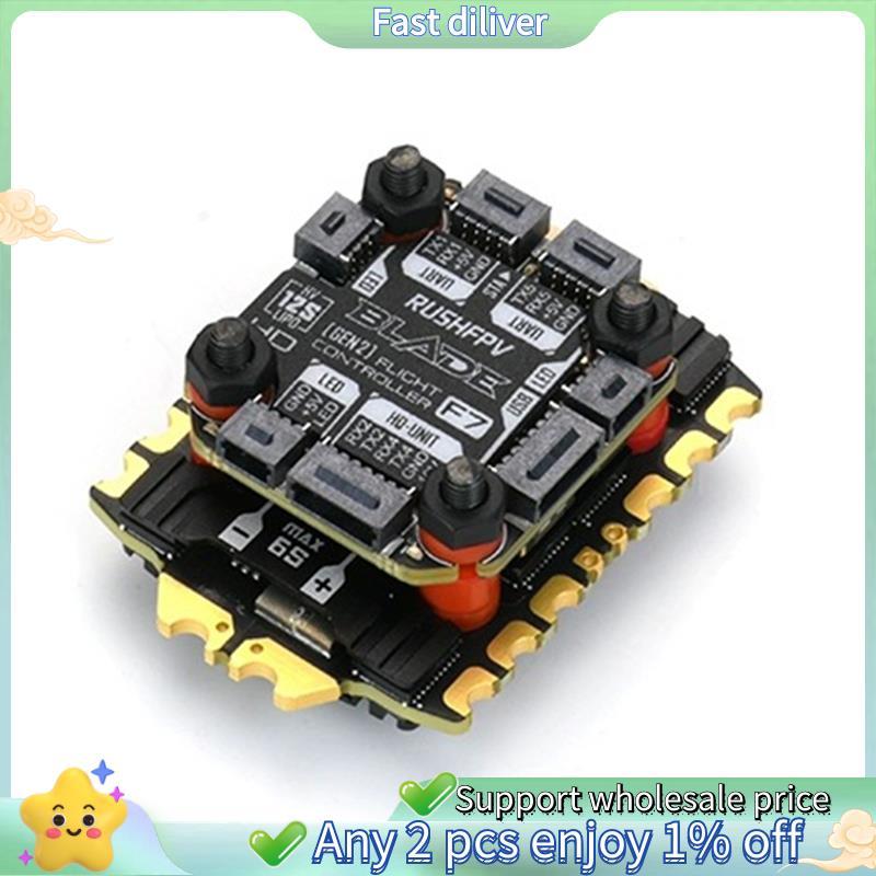 ใบมีดประสิทธิภาพสูง F722 V2 Mini FPV Flight Controller STM32F722 MPU6000 สําหรับ FPV Drones