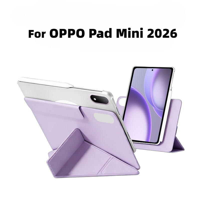 สําหรับ OPPO Pad Mini 2026 กรณี 8.8 นิ้ว OPD2515 แม่เหล็กแยกที่ถอดออกได้กระจายความร้อน Hard PC กรณีฝาครอบป้องกันสําหรับ OPPO Pad MINI 8.8 นิ้ว