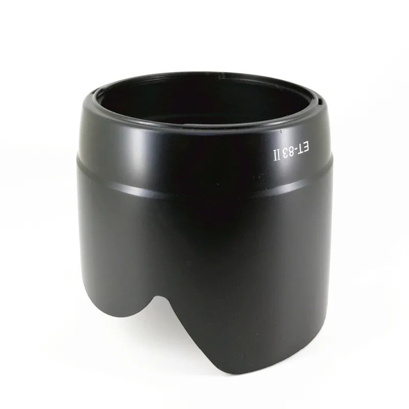 ดอกไม้กลีบ Bayonet เลนส์ฮูดเปลี่ยน ET-83 II สําหรับ Canon EF 70-200mm f/2.8L USM / 70-200 mm F2.8L U
