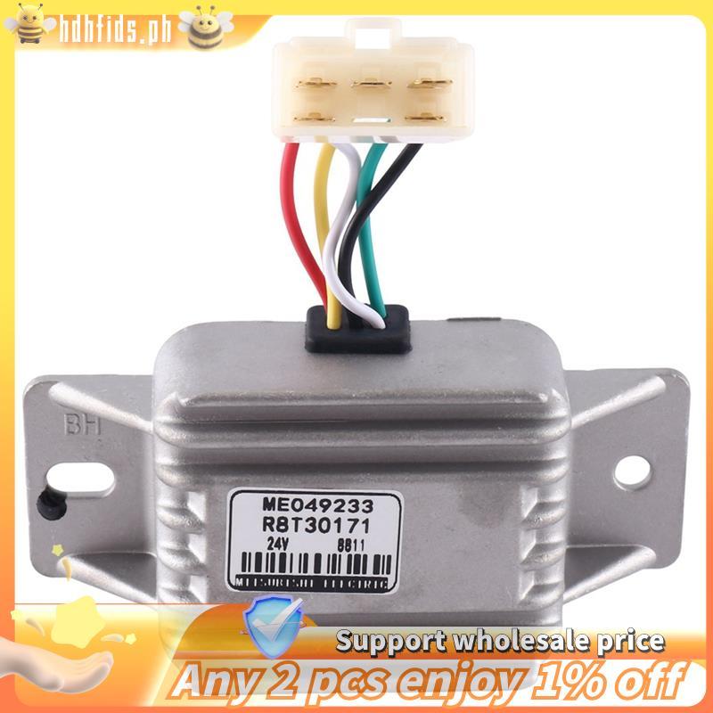 -R8T30171 ปลั๊กรีเลย์ตัวควบคุม ME049233 W/อะไหล่ทดแทนสําหรับรถขุด 320C 320B 312B E320C ความปลอดภัย