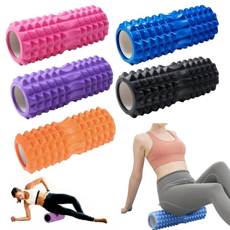 StardustLab คอลัมน์โยคะ Roller อุปกรณ์ฟิตเนส EVA Foam Roller โยคะพิลาทิสโยคะ Blo Gym Roller SDL