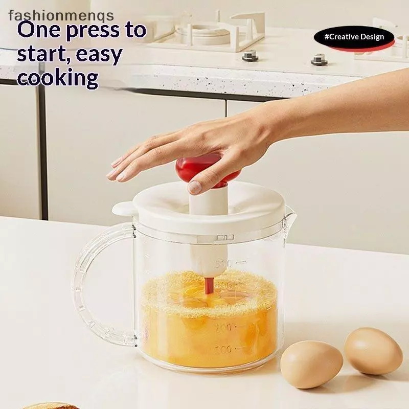 GOOD Home Egg Cup Manual Press Egg Churn Cream Whipper thumbnail 9