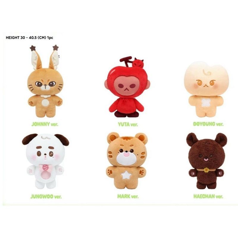 【พร้อมส่ง】nct wish doll sticker การ์ด ตุ๊กตา อัลบั้ม แท่งไฟ สติ๊กเกอร์ ตุ๊กตา การ์ด Nct127 Guanwa ตุ