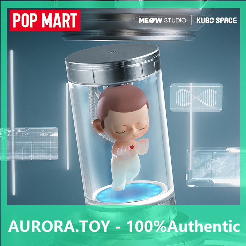 [secret] POPMART KUBO Sunset City Series Mystery Box ของขวัญเล่นอินเทรนด์