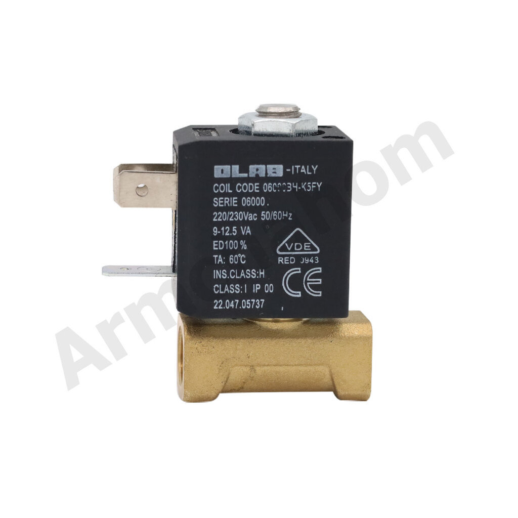โซลินอยด์วาล์ว jiayin 2 ทาง 1/8 AC230V อะไหล่เครื่องชงกาแฟ