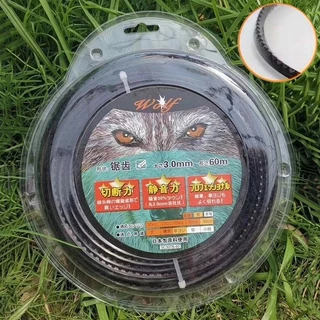 สายเอ็นตัดหญ้าแบบฟันเลื่อย ฟันฉลาม ขนาด 3 มิล 1 ปอนด์ (1 LB)