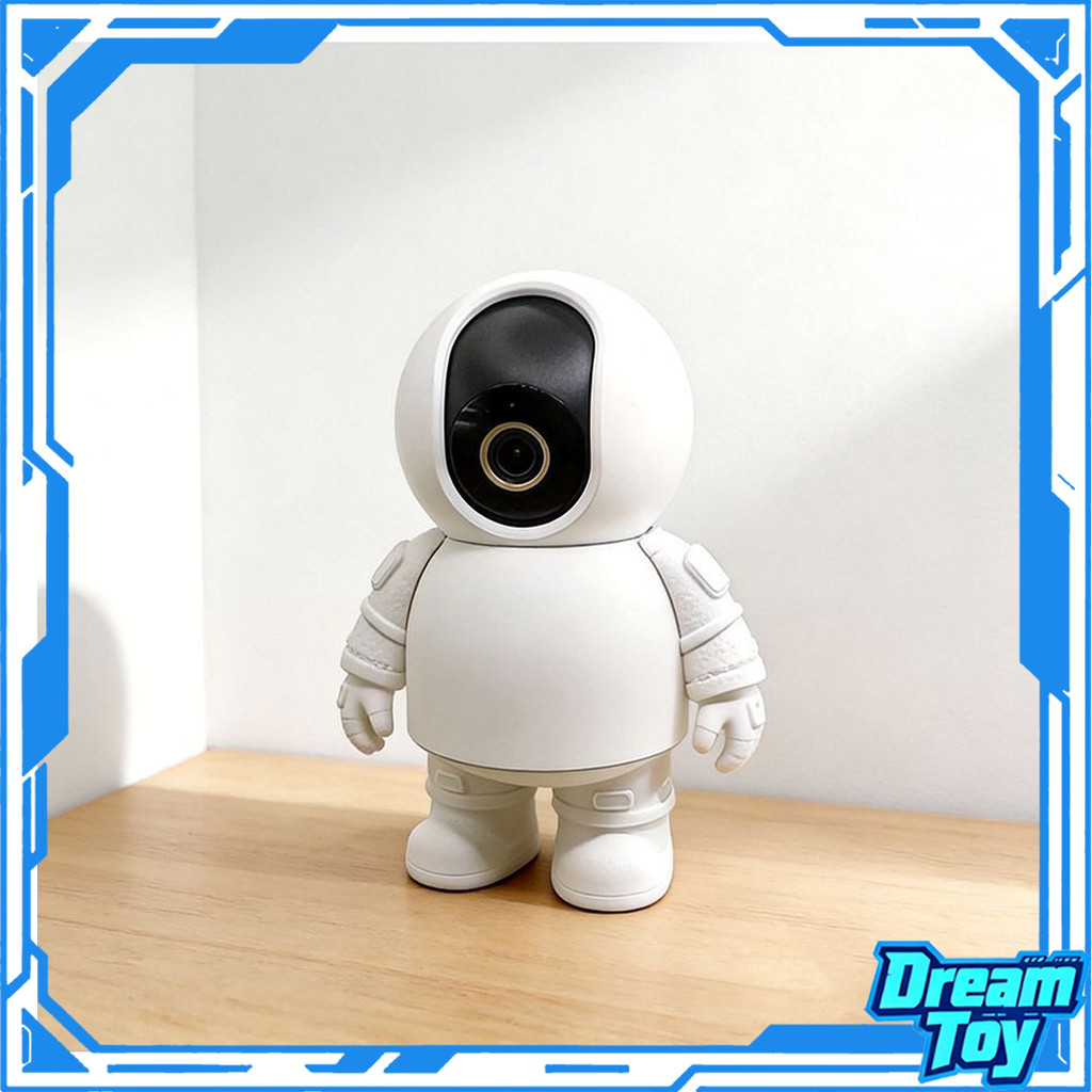 Xiaomi กล้อง Spaceman SHELL ตกแต่ง Xiaomi 2K/C700 กล้องเฝ้าระวังบ้าน SHELL