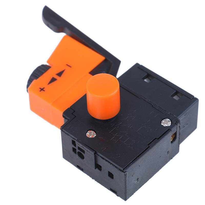 [PPTH] FA2/61BEK lo on power สวิตช์ทริกเกอร์ควบคุมความเร็วสว่านมือไฟฟ้า 220v6a [MOTOR]
