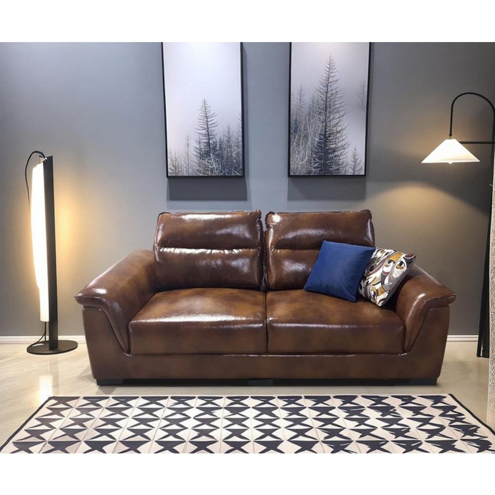 GlobalHouse PULITO โซฟา PU 3 ที่นั่ง รุ่น Xandra – 03 รูปที่ 4
