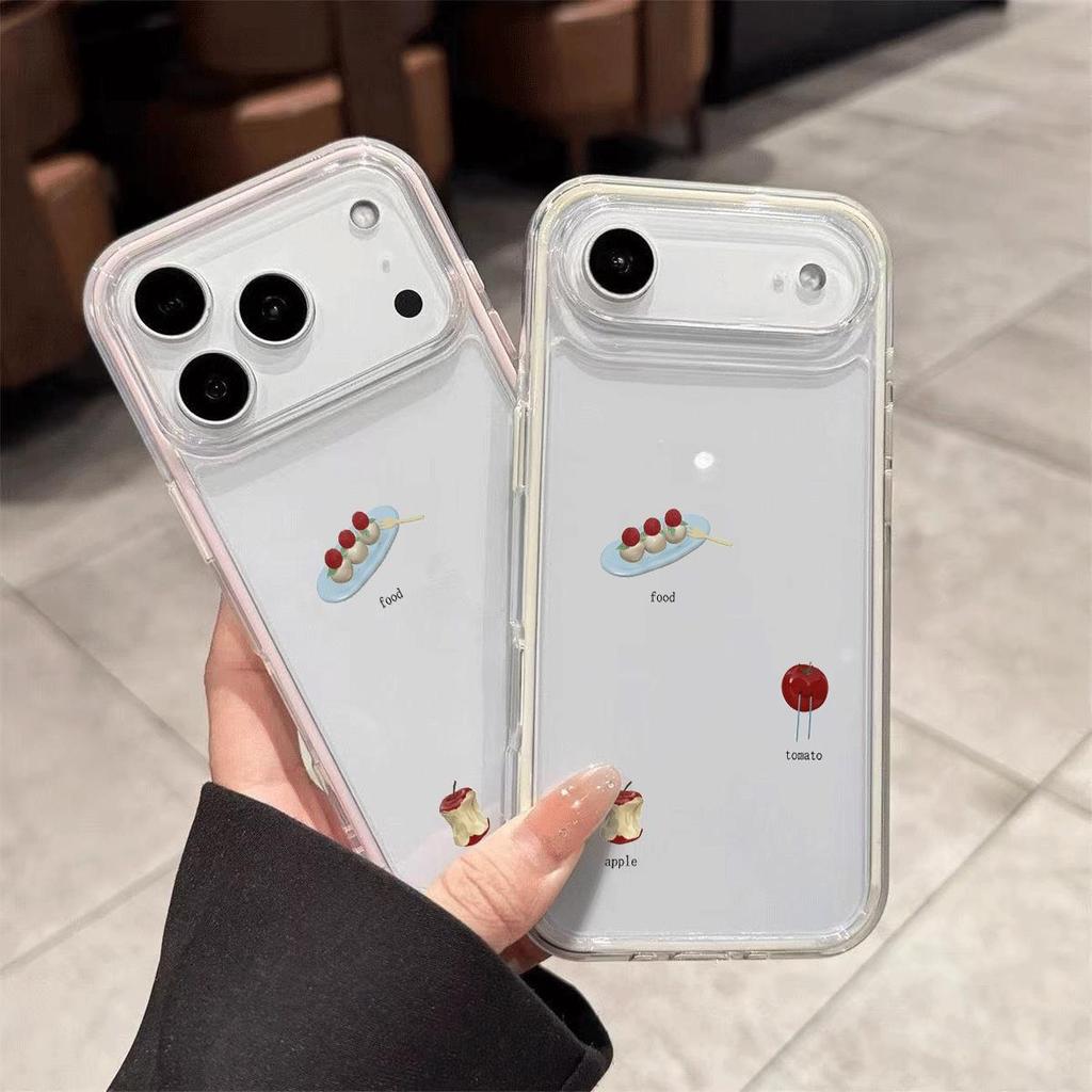 เคส ไอโฟน 16 ลายเค้กน่ารักหวาน สําหรับเด็กนักเรียน