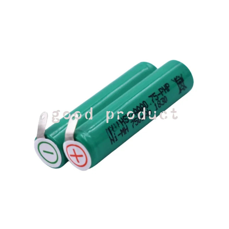 2.4V Ni-MH 750mAh AAA HX3110 3120 HX3130 HX6210 6220 HX6240 HX6250 6750 HX6760 HX6930 แบตเตอรี่สําหร
