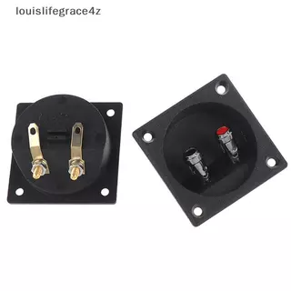 1ชิ้น50มิลลิเมตรรอบถ้วยซับวูฟเฟอร์เสียบรถสเตอริโอลําโพงกล่องขั้วเชื่อมต่อ