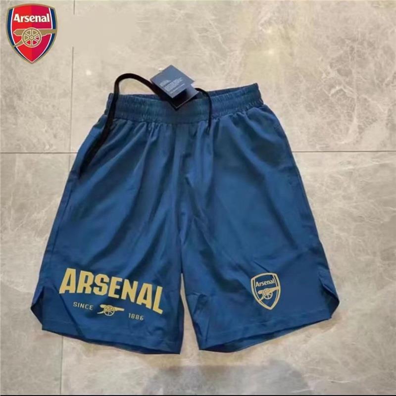 Quick-Drying Shorts Men Arsenal Football Training Sports Breathable Running Running Sports Shorts