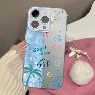 สําหรับ IQOO NEO 10 IQOO 15 Z9X Z9 13 12 11 10 Z11 Z8 Z8X Z10X Z10 X 5 7 SE 8 9 SE Pro 4G 5G เคสโทรศัพท์ปลอก Ocean Shark Fish Protector NEO10 IQOO1513 สําหรับ Vivo V70 FE V60