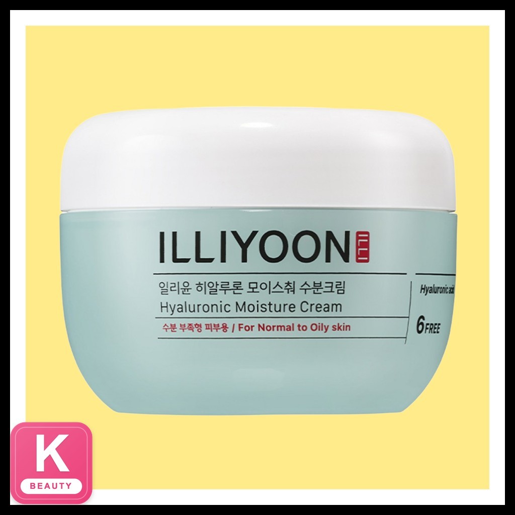 [illyoon] Hyaluronic Moisture Cream, 100ml, 1pc / Korean Moisture Cream / Intense Hydration / ของแท้