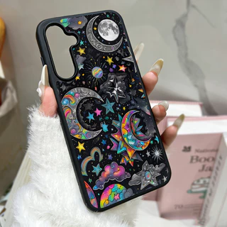 เคสมือถือ For Samsung A56 A07 A17 A55 S25 S26 Ultra A05S A37 A36 A16 A15 A06 A54 A35 S23 S24 A57 A14 A34 A26 อะคริลิกฝ้า