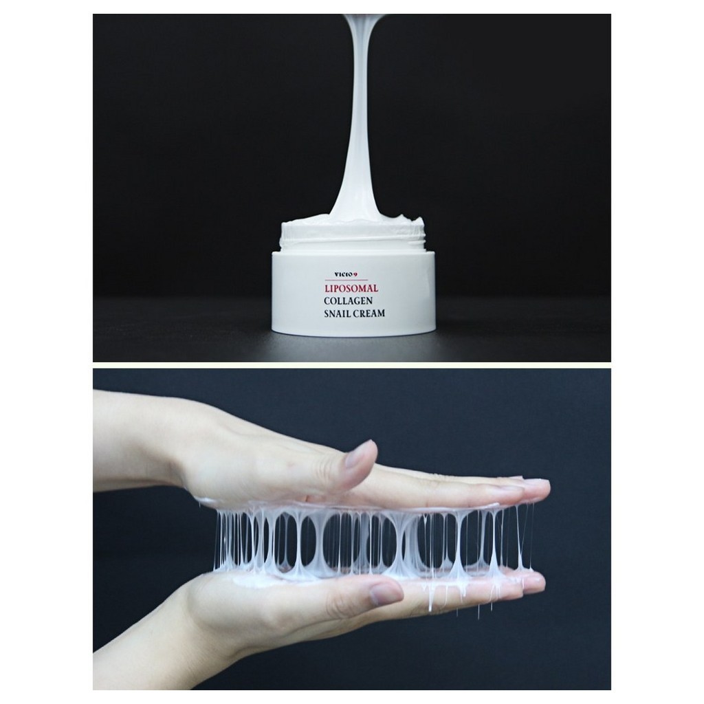 [vicio 9] Liposomal Collagen Snail Cream, 100ml, 1pc / Korean Snail Cream / Liposomal Collagen / ของ