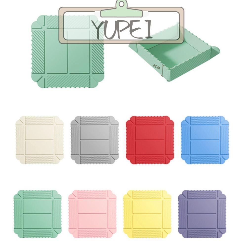YUPEI แม่เหล็กซิลิโคน Trivets, แผ่นร้อนบอร์ดพับได้อเนกประสงค์, กันลื่นทนความร้อนตารางเคาน์เตอร์ป้องกันสําหรับห้องครัวจานร้อน