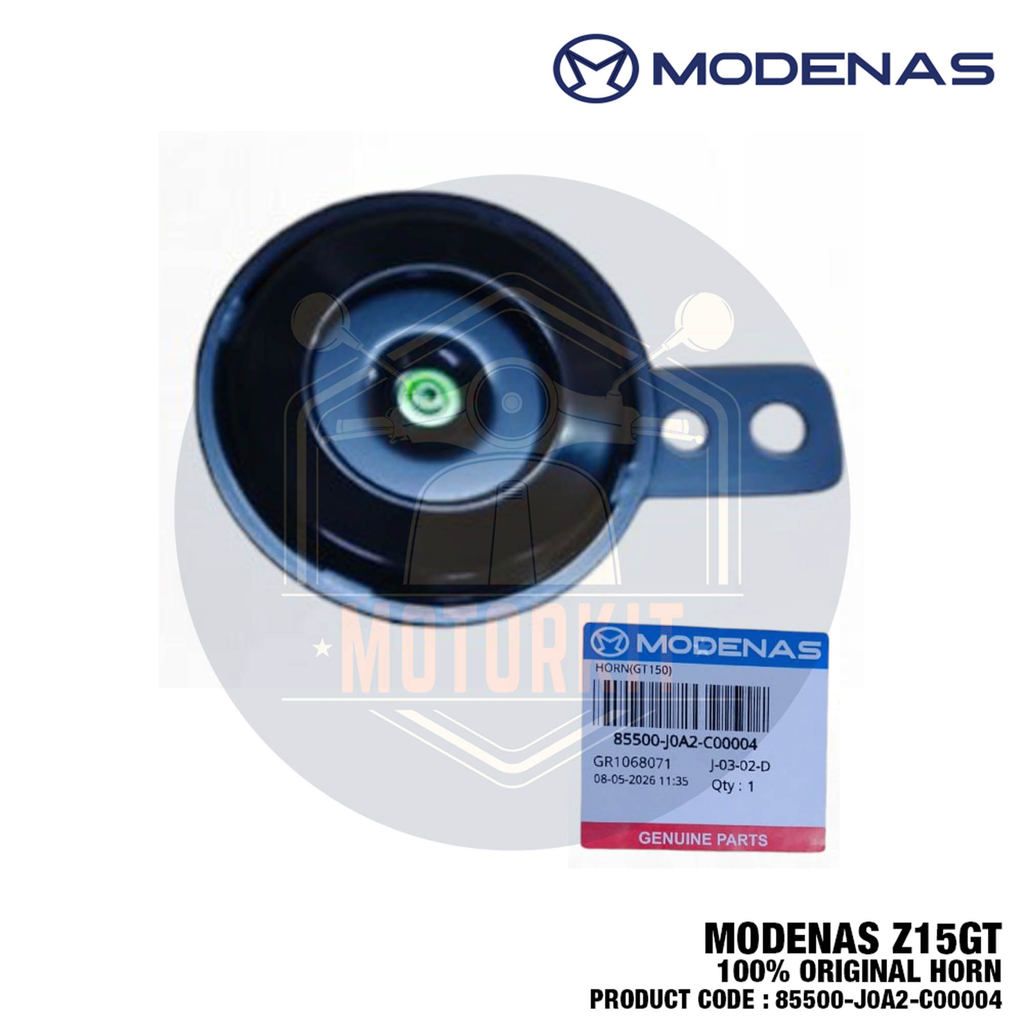 MODENAS Z15GT GT150 HORN 85500-J0A2-C00004