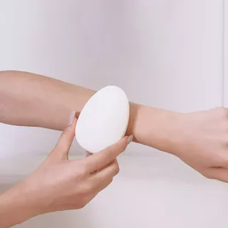 BESELFEVER เครื่องกําจัดขนนาโน, พร้อมผ้าคลุมกันฝุ่น เครื่องมือกําจัดขนแบบพกพา, เครื่องกําจัดขนร่างกายดูแลความงามแบบใช้ซ้ําได้