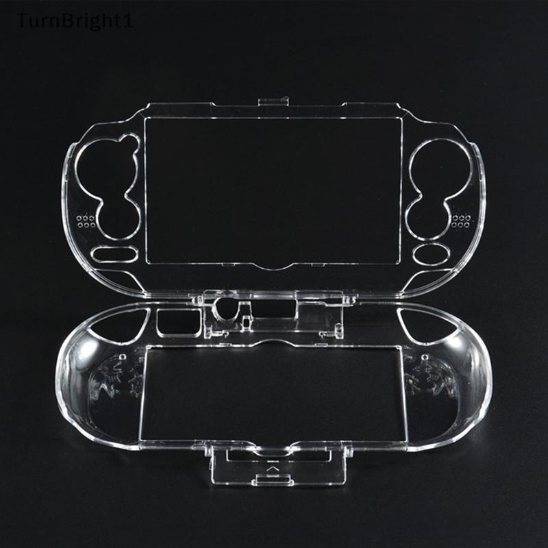 [TurnBright] 1 ชิ้นคริสตัล Hard Case สําหรับ Sony PSV 1000 ป้องกันผิวสําหรับ PS Vita PSVita 1000 Gam