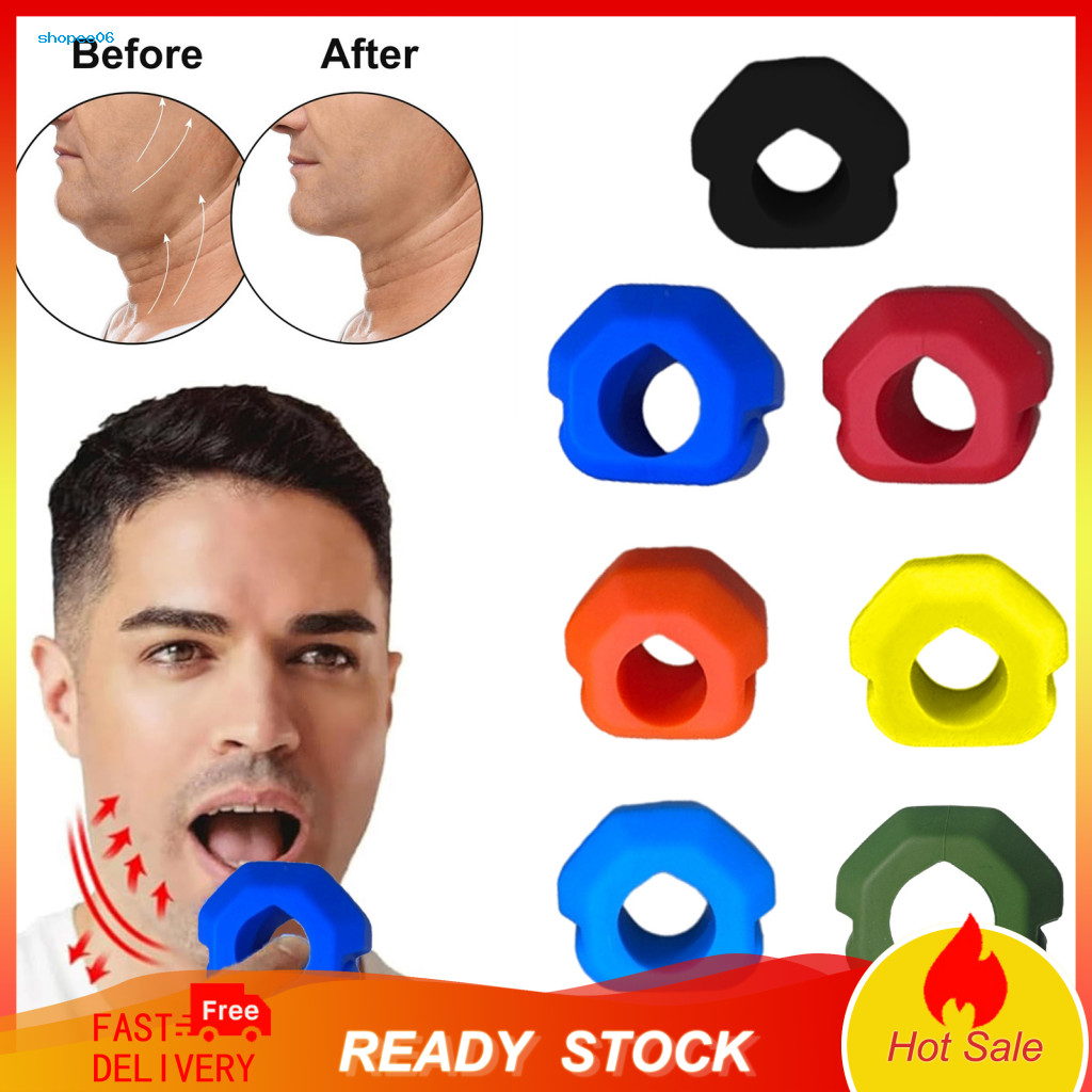 SETN Jawline Dinning เครื่องมือ Jawline Shaper เครื่องมือแบบพกพา Jaw Exerciser Ball สําหรับกล้ามเนื้