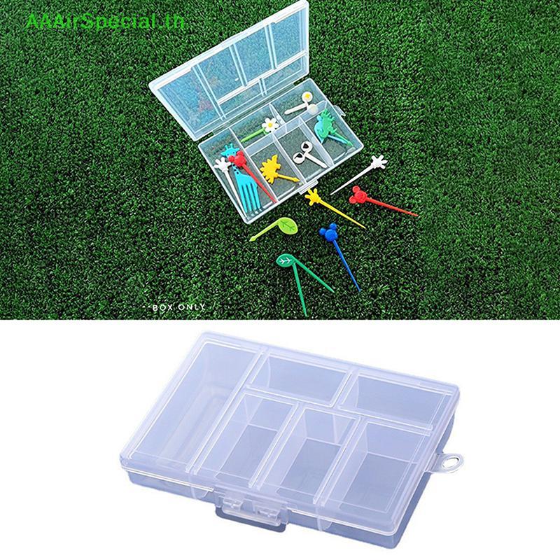 AAAirSpecial 6 Slots Empty Container for Fruit Pick Storage Box for Fruit Pick Box TH