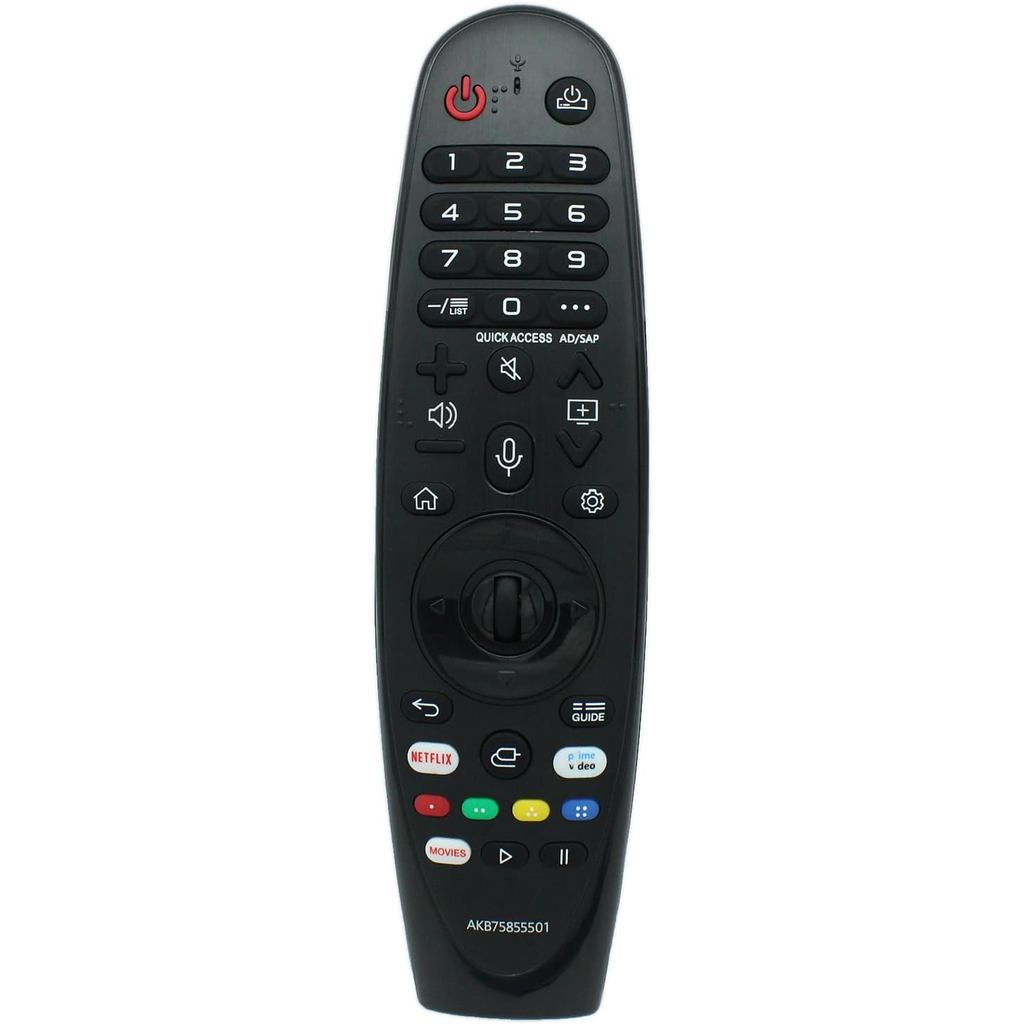ลูกชาย75855501 AN-MR20GA Voice Magic รีโมทคอนโทรลสําหรับ LG สมาร์ททีวี 49NANO81ANA 55NANO81ANA 65NAN