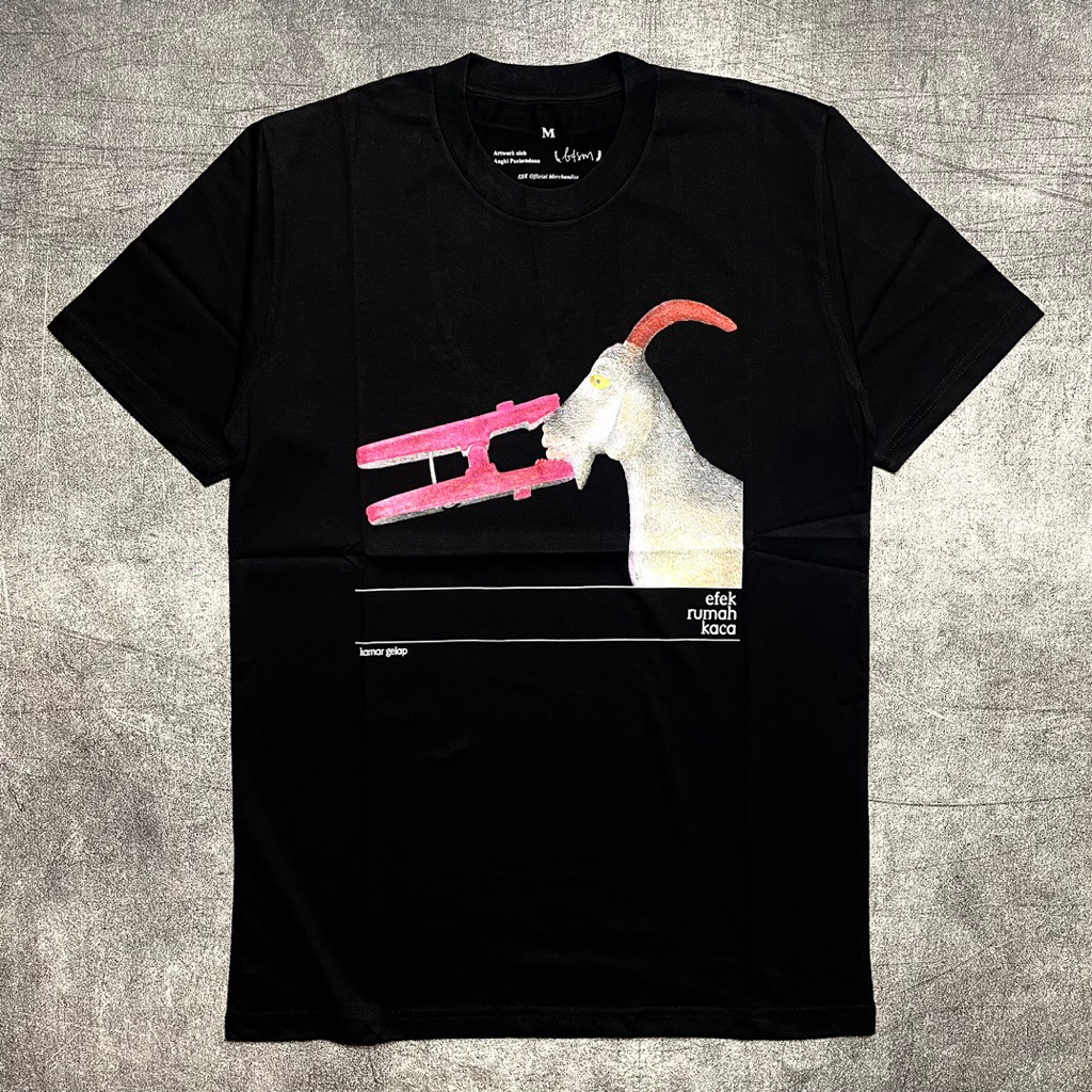 เสื้อยืดเรือนกระจกเอฟเฟค - Dark Room Cotton Combad 24s