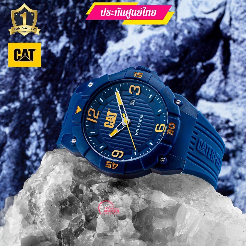 CAT CATERPILLAR CAT DRIFTนาฬิกาผู้ชายcat watches นาฬิกาแคทของแท้สุดหรูของแท้ ประกันศูนย์ไทย