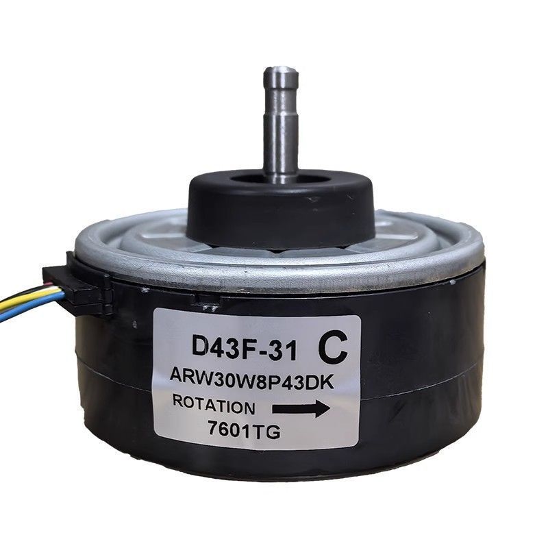 มอเตอร์พัดลม DC เครื่องใน Daikin รุ่น D43F-31C (ARW30W8P43DK) สำหรับแอร์