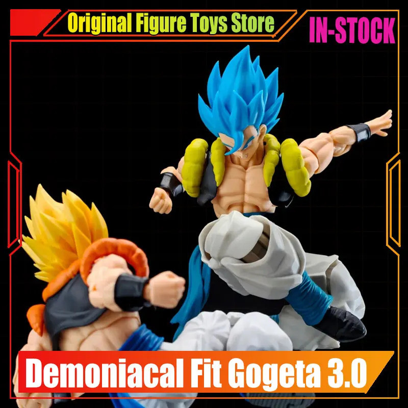 ในสต็อก Demoniacal Fit Dragon Ball Z Gogeta รูป Shf Hero Waltz Gogeta The Supreme Dance Super Saiyan