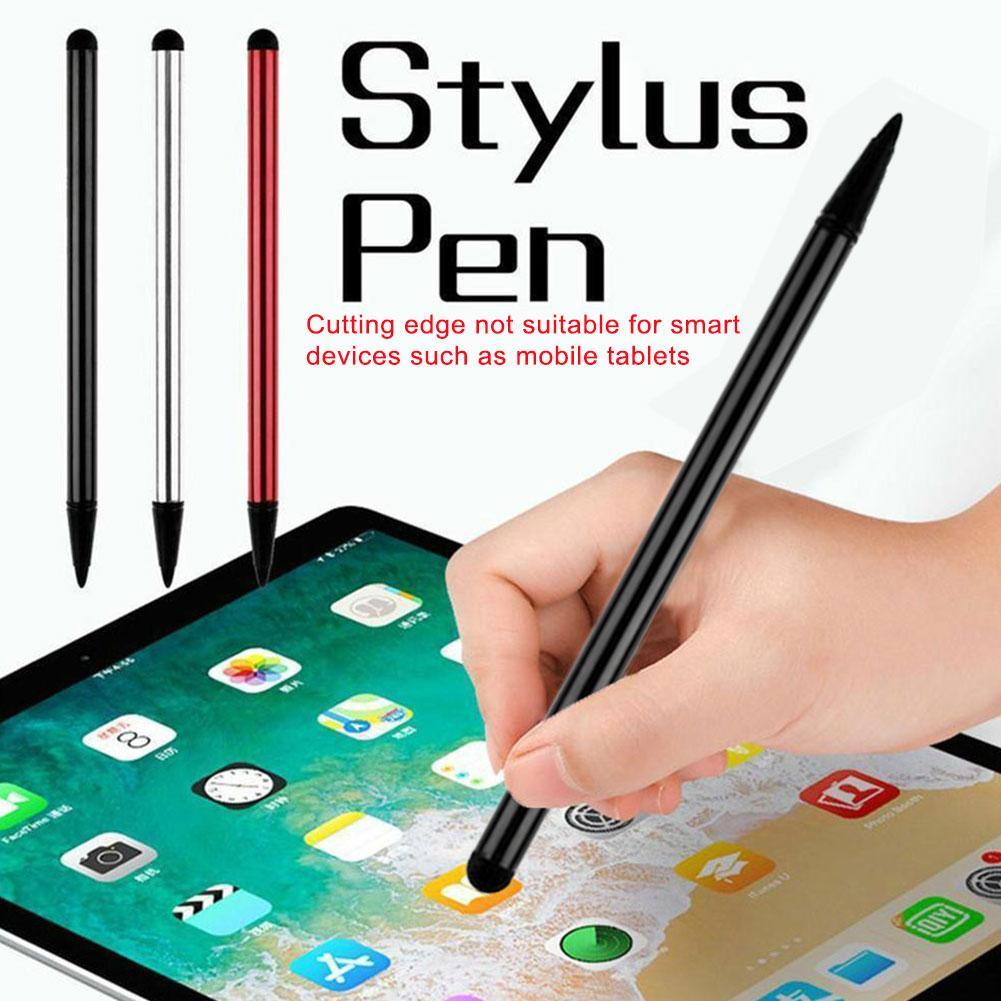 Simple Dual-use Touch Screen Pen Mobile Touch Stylus T9d0