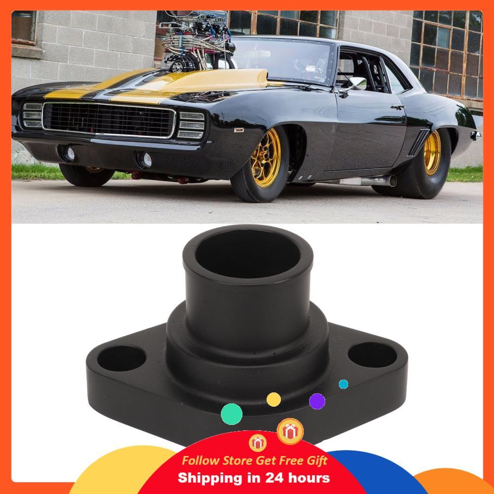 Skejnojj Skejnojj Qiilu น้ำคอ Thermostat ตรงอลูมิเนียม 8457BK สำหรับ SBC 327 350 396 454