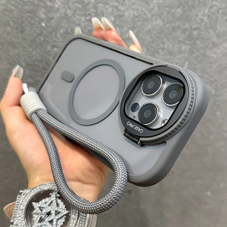 พับกระจกเลนส์ขาตั้งแม่เหล็กโปร่งใสสําหรับ ไอโฟน 17 16 15 14 …