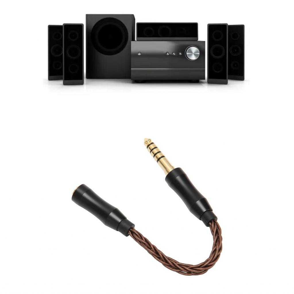 Pickhouse 2.5 มม.หญิง 4.4 มม.ชายหูฟังสาย Lossless เสียงใช้งานร่วมกับ NW WM1Z WM1A MDR Z1R TA